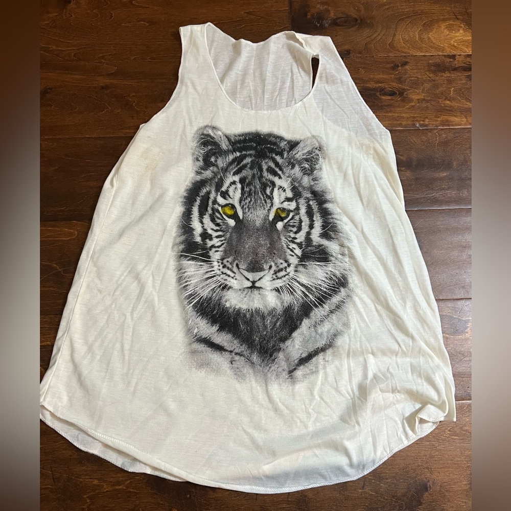 Tiger Tank Top